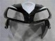 Carrosserie Honda CBR 600 RR 2005-2006 - Blanc Noir Carrosserie Honda CBR 600 RR 2005-2006 - Blanc Noir