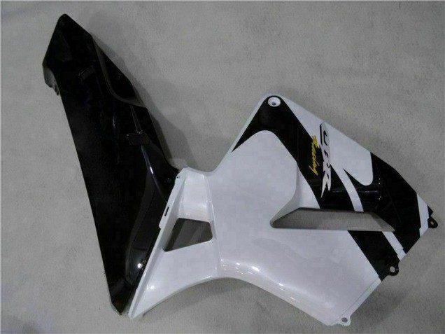 Carrosserie Honda CBR 600 RR 2005-2006 - Blanc Noir Carrosserie Honda CBR 600 RR 2005-2006 - Blanc Noir