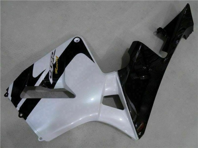 Carrosserie Honda CBR 600 RR 2005-2006 - Blanc Noir Carrosserie Honda CBR 600 RR 2005-2006 - Blanc Noir