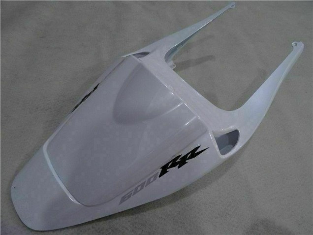Carrosserie Honda CBR 600 RR 2005-2006 - Blanc Noir Carrosserie Honda CBR 600 RR 2005-2006 - Blanc Noir