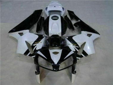 Carrosserie Honda CBR 600 RR 2005-2006 - Blanc Noir