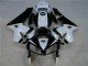 Carrosserie Honda CBR 600 RR 2005-2006 - Blanc Noir Carrosserie Honda CBR 600 RR 2005-2006 - Blanc Noir