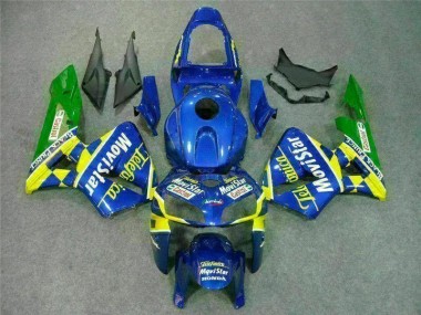Carrosserie Honda CBR 600 RR 2005-2006 - Bleu