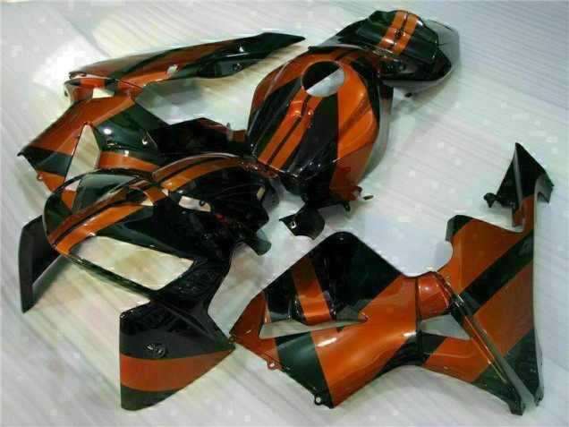 Carrosserie Honda CBR 600 RR 2005-2006 - Noir Rouge Carrosserie Honda CBR 600 RR 2005-2006 - Noir Rouge