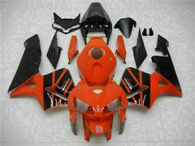 Carrosserie Honda CBR 600 RR 2005-2006 - Orange Carrosserie Honda CBR 600 RR 2005-2006 - Orange