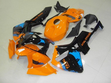 Carrosserie Honda CBR 600 RR 2005-2006 - Orange Noir