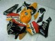 Carrosserie Honda CBR 600 RR 2005-2006 - Orange Noir Repsol Carrosserie Honda CBR 600 RR 2005-2006 - Orange Noir Repsol