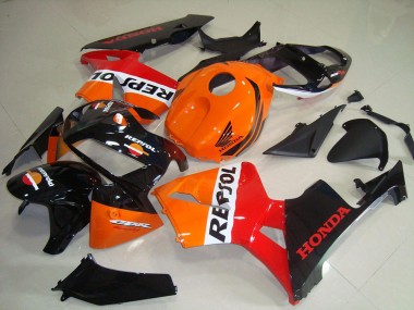 Carrosserie Honda CBR 600 RR 2005-2006 - Repsol