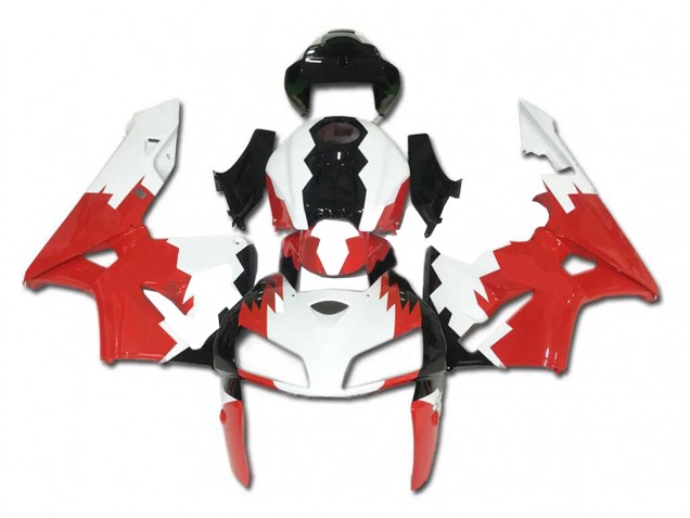 Carrosserie Honda CBR 600 RR 2005-2006 - Rouge Blanc Noir Carrosserie Honda CBR 600 RR 2005-2006 - Rouge Blanc Noir