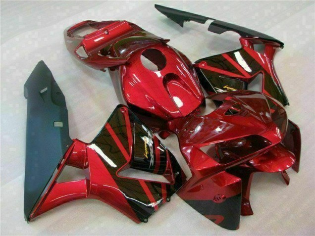 Carrosserie Honda CBR 600 RR 2005-2006 - Rouge Carrosserie Honda CBR 600 RR 2005-2006 - Rouge