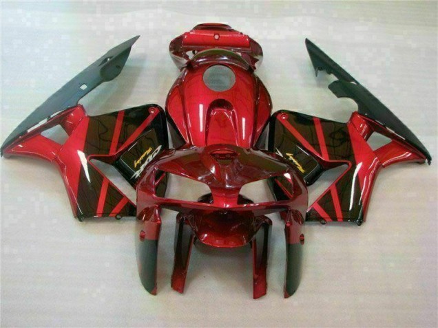 Carrosserie Honda CBR 600 RR 2005-2006 - Rouge Carrosserie Honda CBR 600 RR 2005-2006 - Rouge