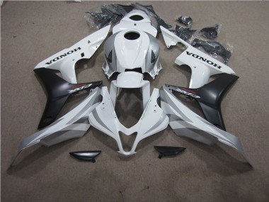 Carrosserie Honda CBR 600 RR 2007-2008 - Blanc Noir
