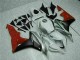 Carrosserie Honda CBR 600 RR 2007-2008 - Blanc Noir Rouge Carrosserie Honda CBR 600 RR 2007-2008 - Blanc Noir Rouge