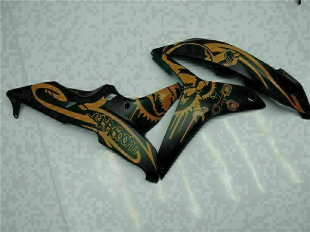 Carrosserie Honda CBR 600 RR 2007-2008 - Noir Carrosserie Honda CBR 600 RR 2007-2008 - Noir
