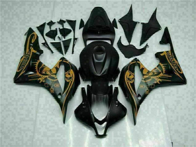 Carrosserie Honda CBR 600 RR 2007-2008 - Noir Carrosserie Honda CBR 600 RR 2007-2008 - Noir