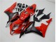 Carrosserie Honda CBR 600 RR 2007-2008 - Noir Rouge Carrosserie Honda CBR 600 RR 2007-2008 - Noir Rouge