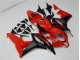 Carrosserie Honda CBR 600 RR 2007-2008 - Noir Rouge Carrosserie Honda CBR 600 RR 2007-2008 - Noir Rouge