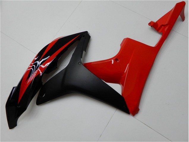 Carrosserie Honda CBR 600 RR 2007-2008 - Noir Rouge Carrosserie Honda CBR 600 RR 2007-2008 - Noir Rouge