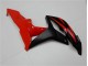 Carrosserie Honda CBR 600 RR 2007-2008 - Noir Rouge Carrosserie Honda CBR 600 RR 2007-2008 - Noir Rouge
