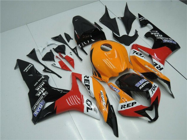 Carrosserie Honda CBR 600 RR 2007-2008 - Repsol Carrosserie Honda CBR 600 RR 2007-2008 - Repsol