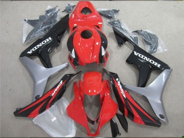 Carrosserie Honda CBR 600 RR 2007-2008 - Rouge Noir