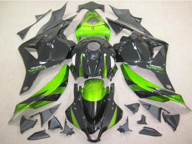Carrosserie Honda CBR 600 RR 2009-2012 - Noir Vert