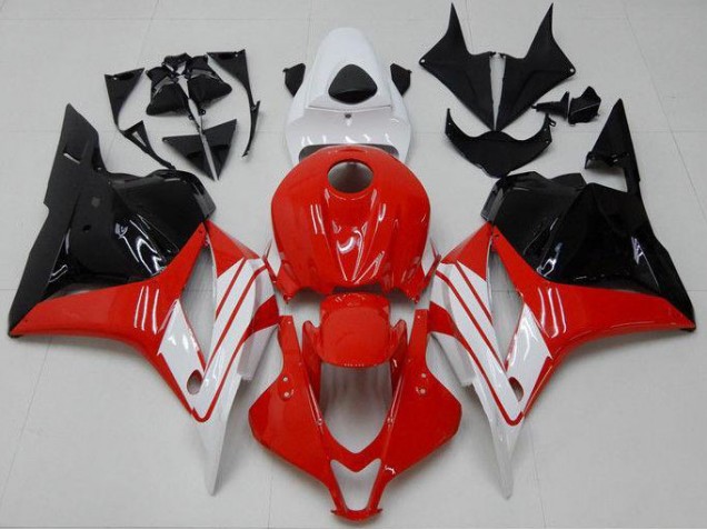 Carrosserie Honda CBR 600 RR 2009-2012 - Rouge Blanc Noir Carrosserie Honda CBR 600 RR 2009-2012 - Rouge Blanc Noir