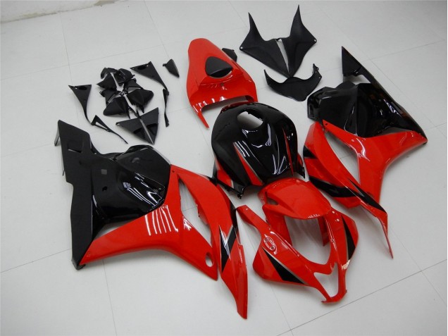 Carrosserie Honda CBR 600 RR 2009-2012 - Rouge Noir Carrosserie Honda CBR 600 RR 2009-2012 - Rouge Noir
