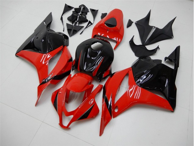 Carrosserie Honda CBR 600 RR 2009-2012 - Rouge Noir Carrosserie Honda CBR 600 RR 2009-2012 - Rouge Noir