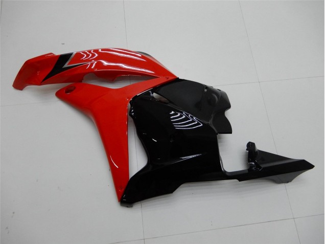 Carrosserie Honda CBR 600 RR 2009-2012 - Rouge Noir Carrosserie Honda CBR 600 RR 2009-2012 - Rouge Noir