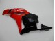 Carrosserie Honda CBR 600 RR 2009-2012 - Rouge Noir Carrosserie Honda CBR 600 RR 2009-2012 - Rouge Noir
