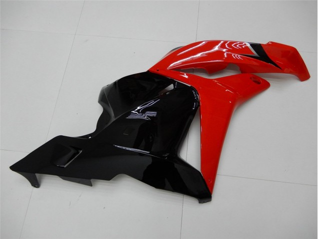 Carrosserie Honda CBR 600 RR 2009-2012 - Rouge Noir Carrosserie Honda CBR 600 RR 2009-2012 - Rouge Noir