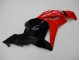 Carrosserie Honda CBR 600 RR 2009-2012 - Rouge Noir Carrosserie Honda CBR 600 RR 2009-2012 - Rouge Noir