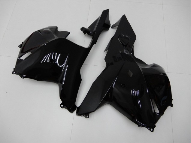 Carrosserie Honda CBR 600 RR 2009-2012 - Rouge Noir Carrosserie Honda CBR 600 RR 2009-2012 - Rouge Noir