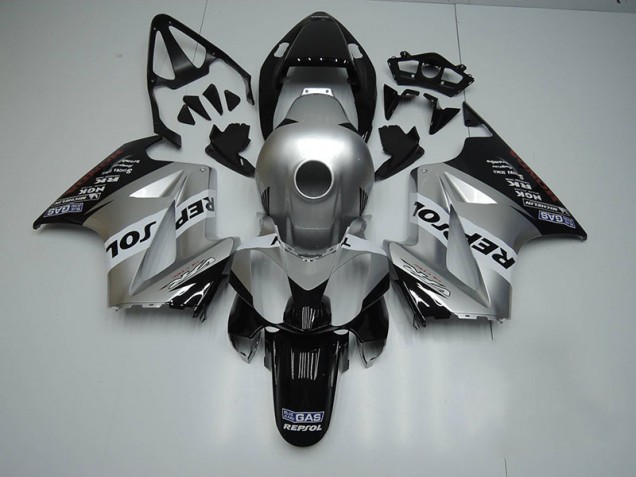 Carrosserie Honda VFR 800 2002-2013 - Argent Repsol Carrosserie Honda VFR 800 2002-2013 - Argent Repsol