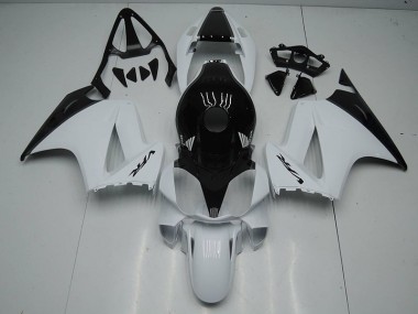 Carrosserie Honda VFR 800 2002-2013 - Blanc Noir