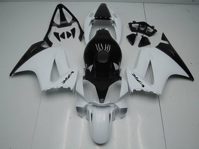 Carrosserie Honda VFR 800 2002-2013 - Blanc Noir