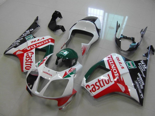 Carrosserie Honda VTR 1000 2000-2006 - Castrol Carrosserie Honda VTR 1000 2000-2006 - Castrol
