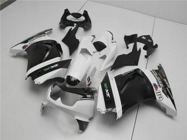 Carrosserie Kawasaki EX250 2008-2012 - Noir Carrosserie Kawasaki EX250 2008-2012 - Noir