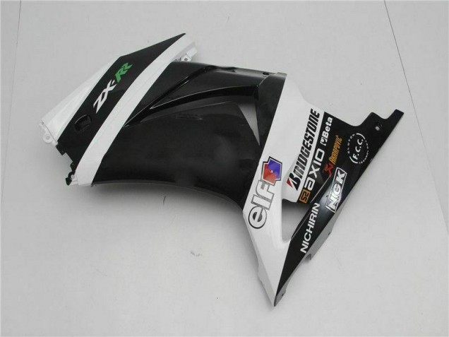 Carrosserie Kawasaki EX250 2008-2012 - Noir Carrosserie Kawasaki EX250 2008-2012 - Noir