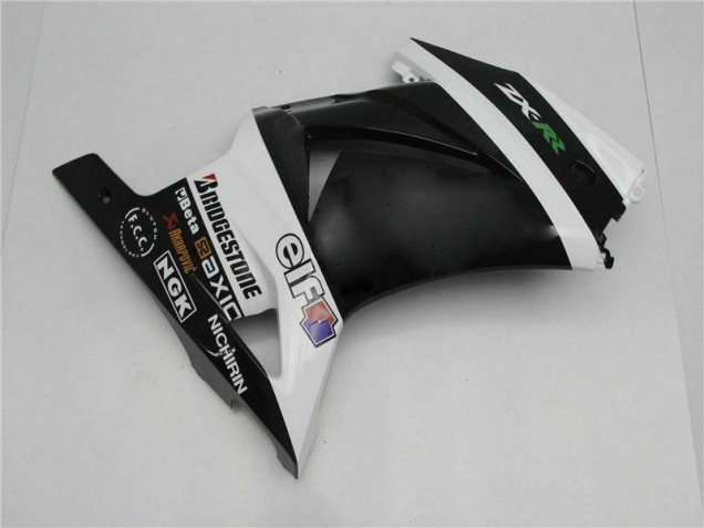 Carrosserie Kawasaki EX250 2008-2012 - Noir Carrosserie Kawasaki EX250 2008-2012 - Noir