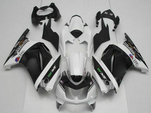 Carrosserie Kawasaki EX250 2008-2012 - Noir Carrosserie Kawasaki EX250 2008-2012 - Noir
