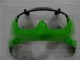 Carrosserie Kawasaki EX250 2008-2012 - Noir Vert Carrosserie Kawasaki EX250 2008-2012 - Noir Vert