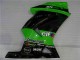 Carrosserie Kawasaki EX250 2008-2012 - Noir Vert Carrosserie Kawasaki EX250 2008-2012 - Noir Vert