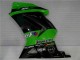 Carrosserie Kawasaki EX250 2008-2012 - Noir Vert Carrosserie Kawasaki EX250 2008-2012 - Noir Vert