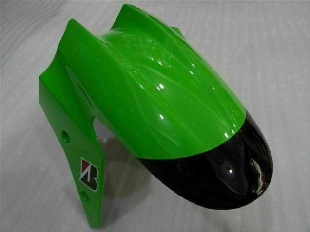 Carrosserie Kawasaki EX250 2008-2012 - Noir Vert Carrosserie Kawasaki EX250 2008-2012 - Noir Vert
