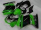 Carrosserie Kawasaki EX250 2008-2012 - Noir Vert Carrosserie Kawasaki EX250 2008-2012 - Noir Vert