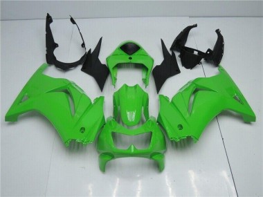 Carrosserie Kawasaki EX250 2008-2012 - Vert