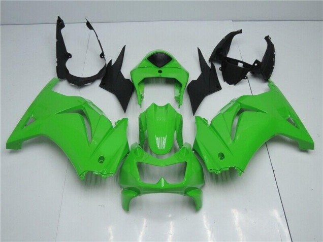 Carrosserie Kawasaki EX250 2008-2012 - Vert Carrosserie Kawasaki EX250 2008-2012 - Vert