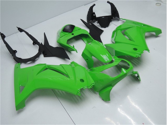 Carrosserie Kawasaki EX250 2008-2012 - Vert Carrosserie Kawasaki EX250 2008-2012 - Vert